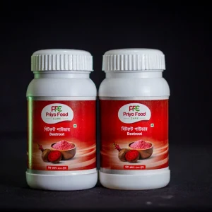 বিটরুট পাউডার(২০০+২০০=৪০০ গ্রাম)
